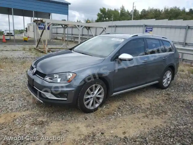 2017 Volkswagen Golf 3VWH17AU0HM533482 — photo 1 de la vente Copart