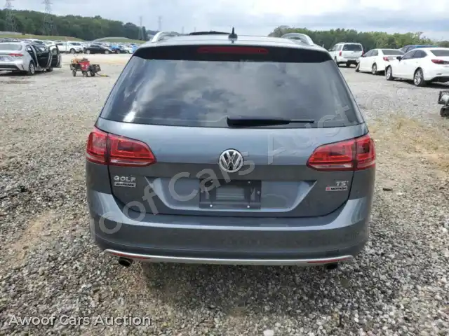2017 Volkswagen Golf 3VWH17AU0HM533482 — photo 6 de la vente Copart