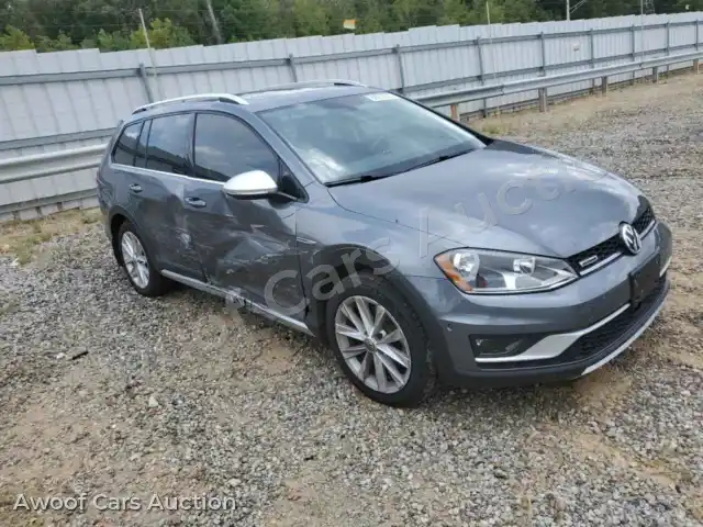 2017 Volkswagen Golf 3VWH17AU0HM533482 — photo 4 de la vente Copart
