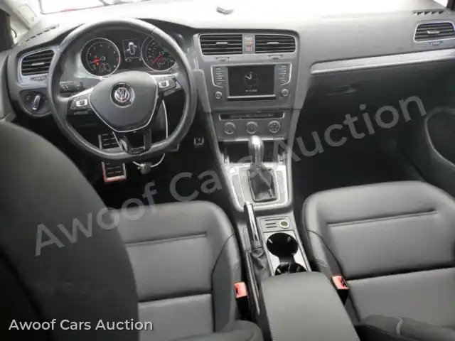 2017 Volkswagen Golf 3VWH17AU0HM533482 — photo 8 de la vente Copart