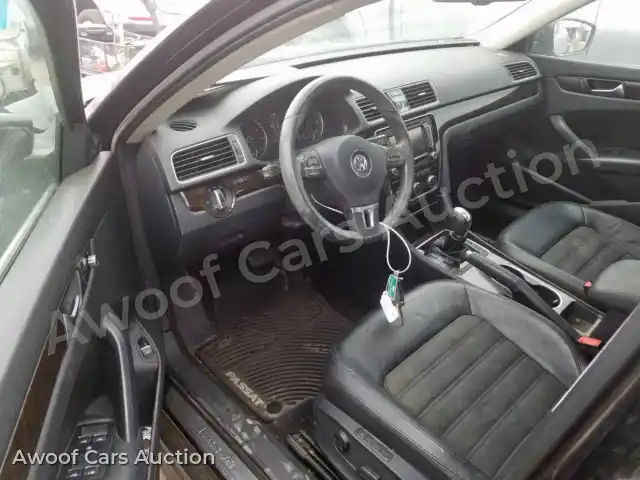2014 Volkswagen Passat 1VWCS7A31EC034976 — Copart auction photo 9