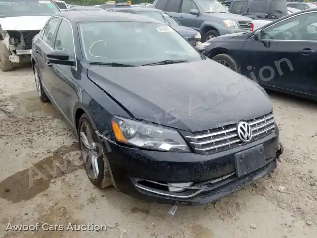 2014 Volkswagen Passat 1VWCS7A31EC034976 — Copart auction photo 1