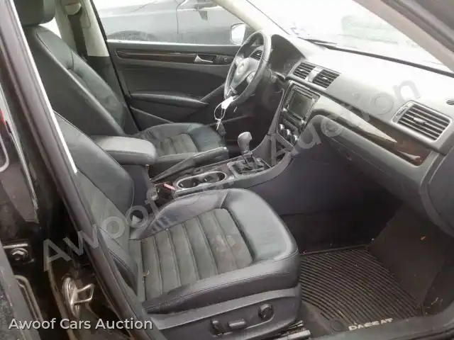 2014 Volkswagen Passat 1VWCS7A31EC034976 — Copart auction photo 5