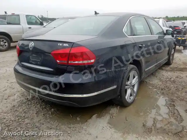 2014 Volkswagen Passat 1VWCS7A31EC034976 — Copart auction photo 4