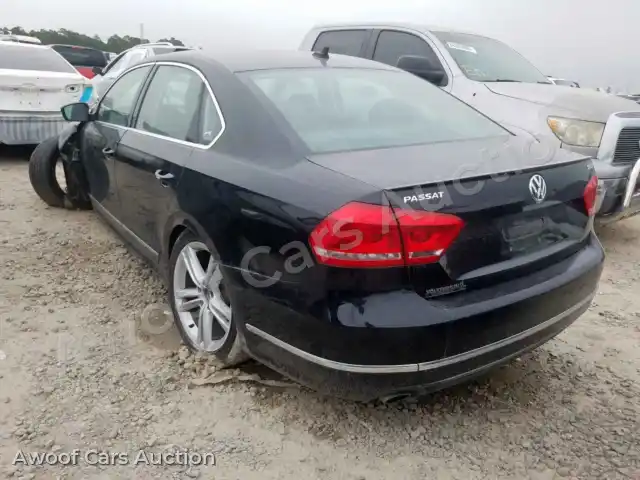 2014 Volkswagen Passat 1VWCS7A31EC034976 — Copart auction photo 3