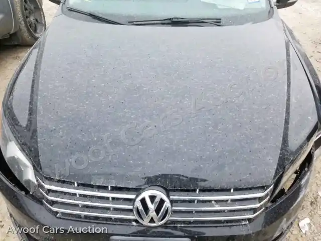 2014 Volkswagen Passat 1VWCS7A31EC034976 — Copart auction photo 7