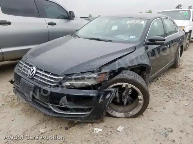 2014 Volkswagen Passat 1VWCS7A31EC034976 — Copart auction photo 2