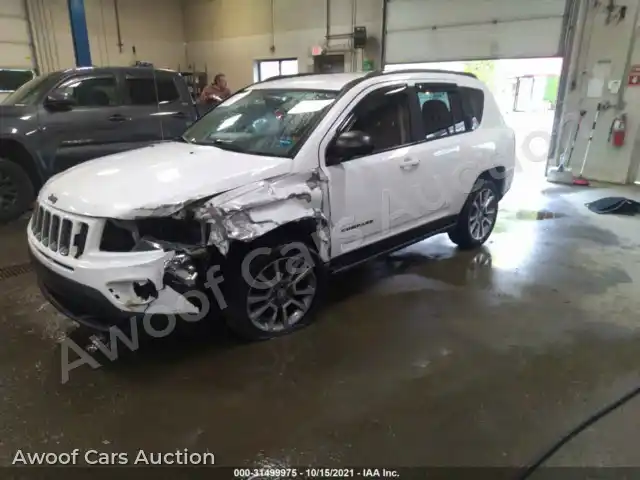 2016 Jeep Compass 1C4NJDBB2GD608775 — Iaai auction photo 2