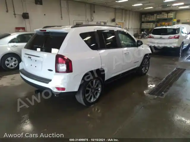 2016 Jeep Compass 1C4NJDBB2GD608775 — Iaai auction photo 4