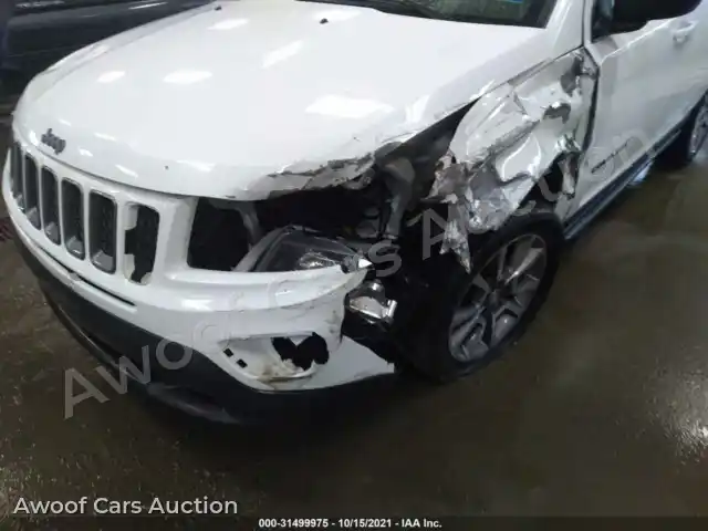 2016 Jeep Compass 1C4NJDBB2GD608775 — Iaai auction photo 6