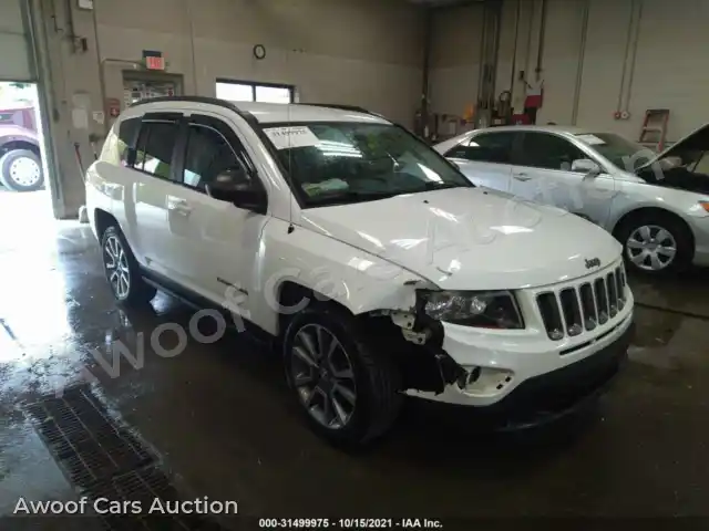 2016 Jeep Compass 1C4NJDBB2GD608775 — Iaai auction photo 1