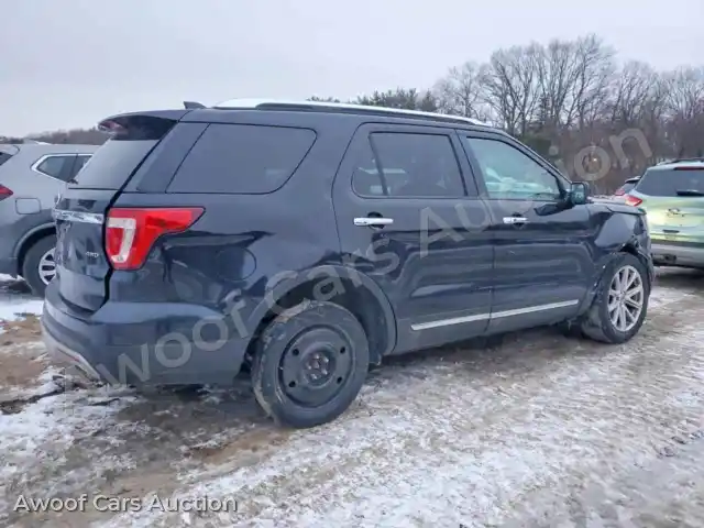 2016 Ford Explorer 1FM5K8F86GGC49654 — Copart auction photo 3