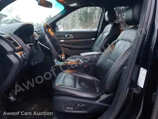2016 Ford Explorer 1FM5K8F86GGC49654 — Copart auction photo 7