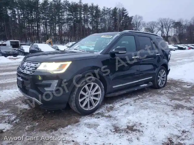 2016 Ford Explorer 1FM5K8F86GGC49654 — Copart auction photo 1