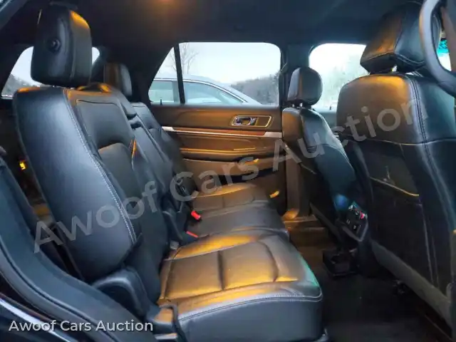 2016 Ford Explorer 1FM5K8F86GGC49654 — Copart auction photo 11