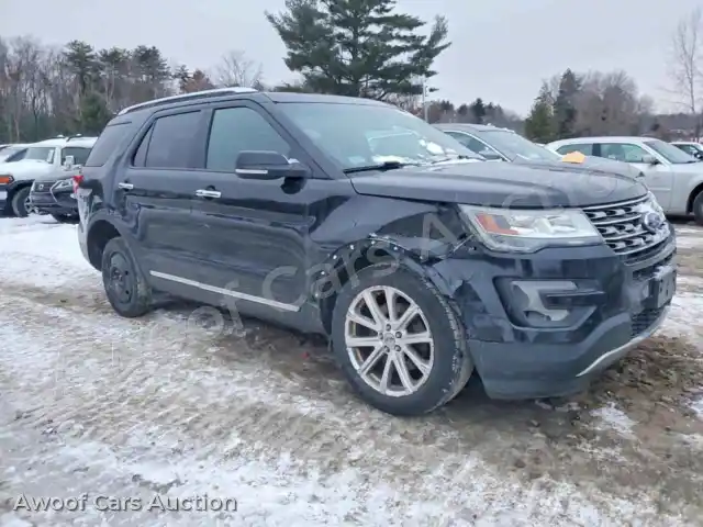 2016 Ford Explorer 1FM5K8F86GGC49654 — Copart auction photo 4