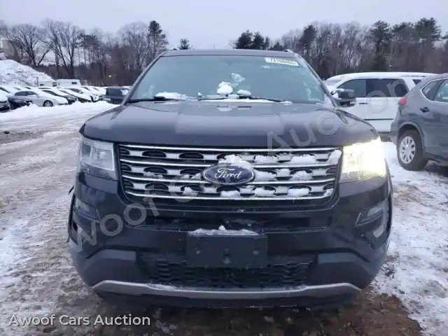 2016 Ford Explorer 1FM5K8F86GGC49654 — Copart auction photo 5