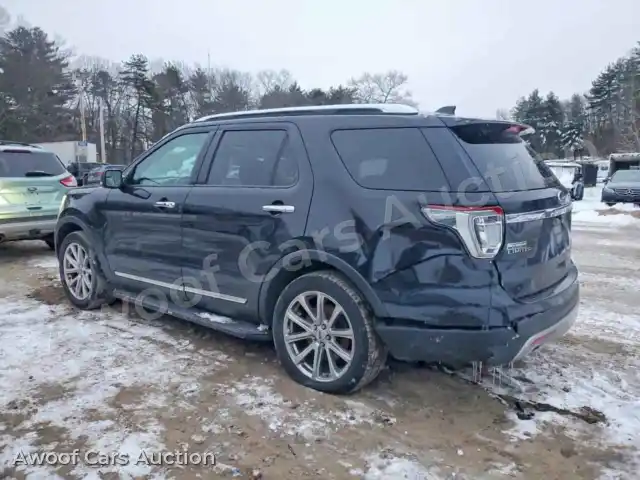 2016 Ford Explorer 1FM5K8F86GGC49654 — Copart auction photo 2