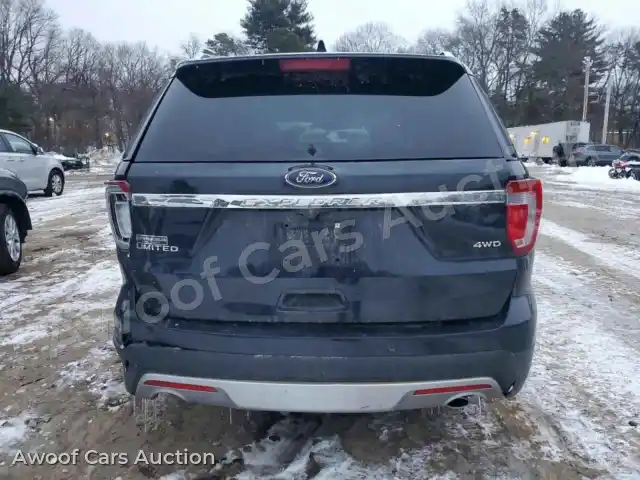 2016 Ford Explorer 1FM5K8F86GGC49654 — Copart auction photo 6