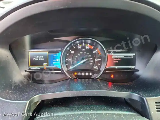 2016 Ford Explorer 1FM5K8F86GGC49654 — Copart auction photo 9