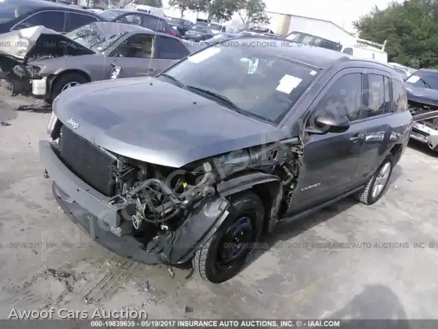 2012 Jeep Compass 1C4NJCBA5CD627512 — Iaai auction photo 2