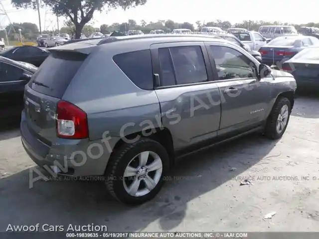 2012 Jeep Compass 1C4NJCBA5CD627512 — Iaai auction photo 4