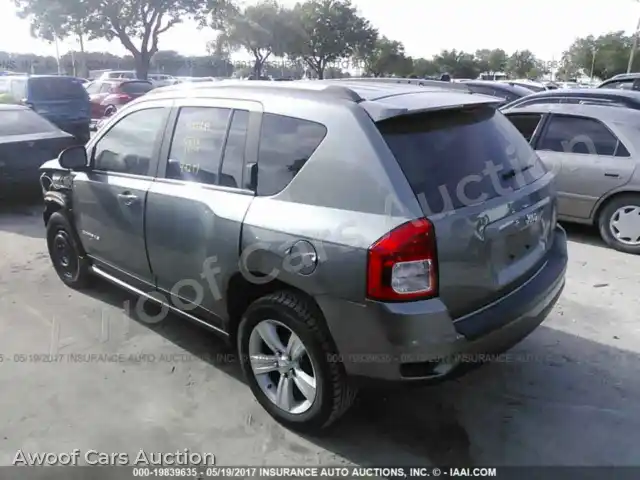 2012 Jeep Compass 1C4NJCBA5CD627512 — Iaai auction photo 3