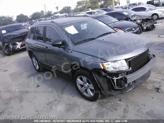 2012 Jeep Compass 1C4NJCBA5CD627512 — Iaai auction photo 1