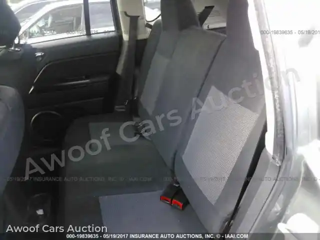 2012 Jeep Compass 1C4NJCBA5CD627512 — Iaai auction photo 8