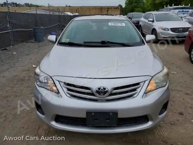 2013 Toyota Corolla 2T1BU4EE5DC978434 — Copart auction photo 5