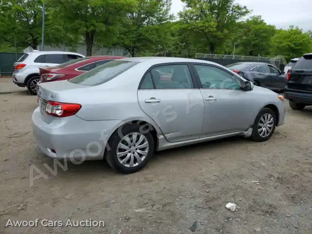 2013 Toyota Corolla 2T1BU4EE5DC978434 — Copart auction photo 3