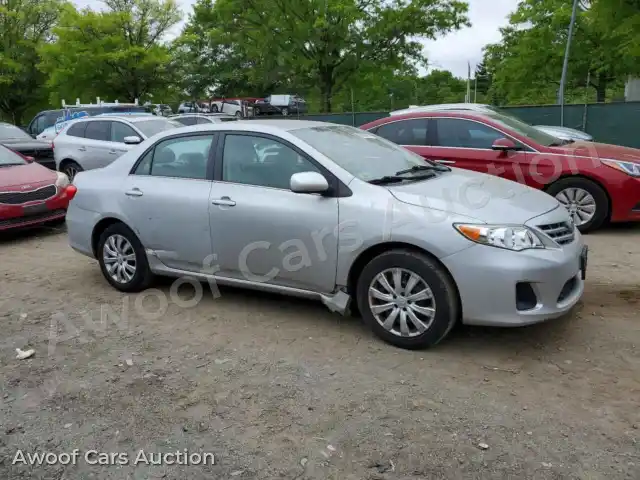 2013 Toyota Corolla 2T1BU4EE5DC978434 — Copart auction photo 4