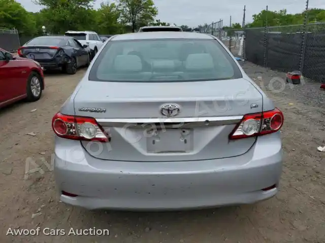 2013 Toyota Corolla 2T1BU4EE5DC978434 — Copart auction photo 6