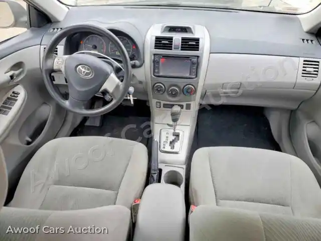 2013 Toyota Corolla 2T1BU4EE5DC978434 — Copart auction photo 8