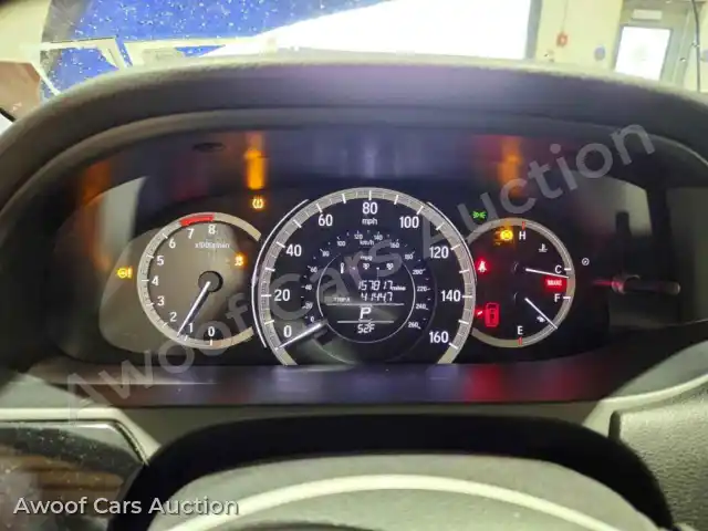 2016 Honda Accord 1HGCR2F33GA010270 — Copart auction photo 9
