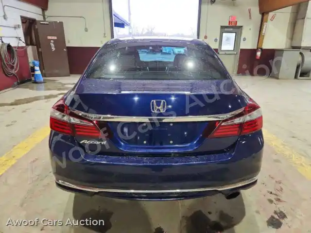 2016 Honda Accord 1HGCR2F33GA010270 — Copart auction photo 6