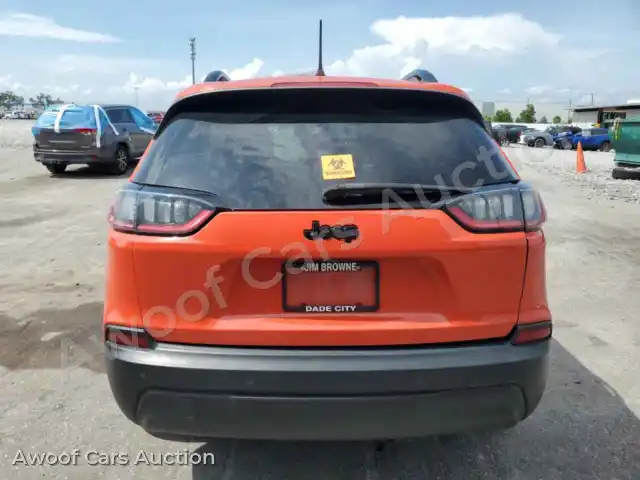 2021 Jeep Grand Cherokee 1C4PJLLB5MD155183 — Copart auction photo 6