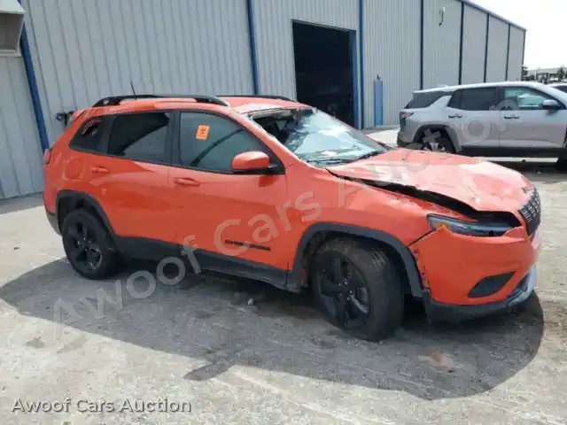 2021 Jeep Grand Cherokee 1C4PJLLB5MD155183 — Copart auction photo 4