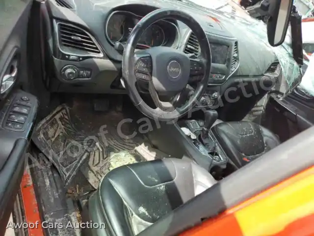 2021 Jeep Grand Cherokee 1C4PJLLB5MD155183 — Copart auction photo 8