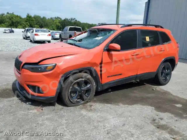 2021 Jeep Grand Cherokee 1C4PJLLB5MD155183 — Copart auction photo 1