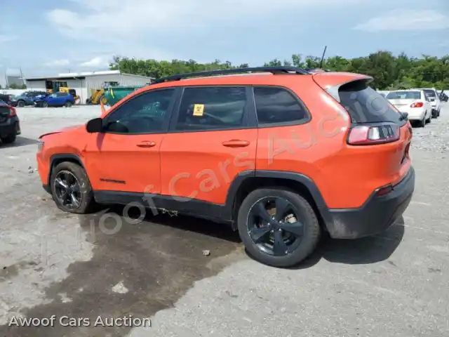 2021 Jeep Grand Cherokee 1C4PJLLB5MD155183 — Copart auction photo 2
