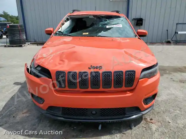 2021 Jeep Grand Cherokee 1C4PJLLB5MD155183 — Copart auction photo 5