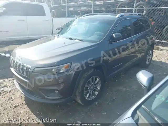 2020 Jeep Cherokee 1C4PJLLB4LD568694 — photo 2 de la vente Iaai