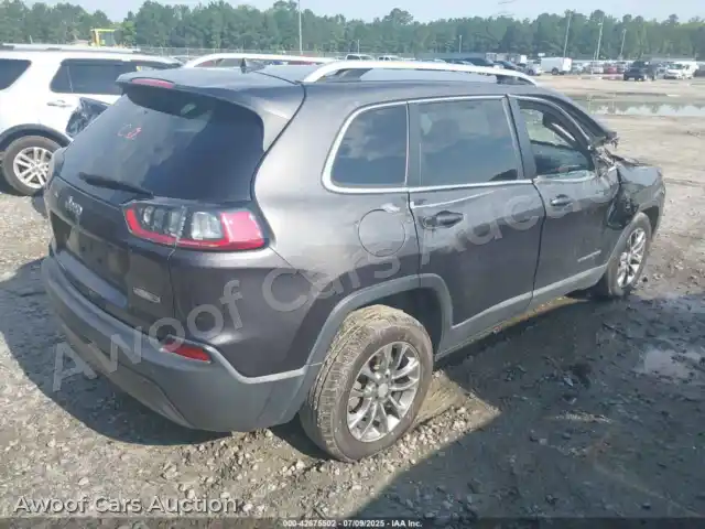 2020 Jeep Cherokee 1C4PJLLB4LD568694 — photo 4 de la vente Iaai
