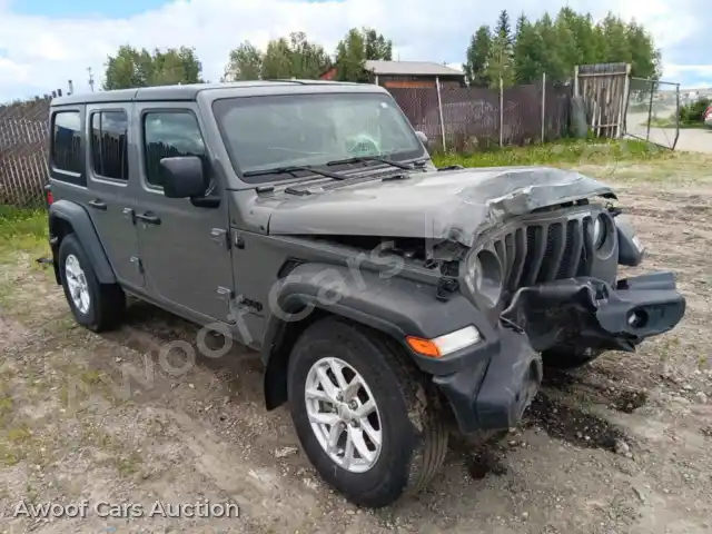 2023 Jeep Wrangler 1C4HJXDN6PW632944 — Copart auction photo 4