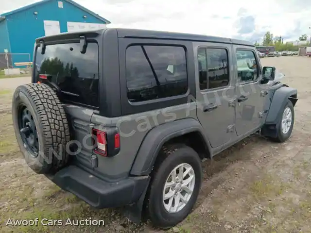 2023 Jeep Wrangler 1C4HJXDN6PW632944 — Copart auction photo 3
