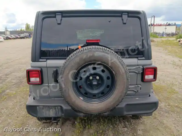 2023 Jeep Wrangler 1C4HJXDN6PW632944 — Copart auction photo 6