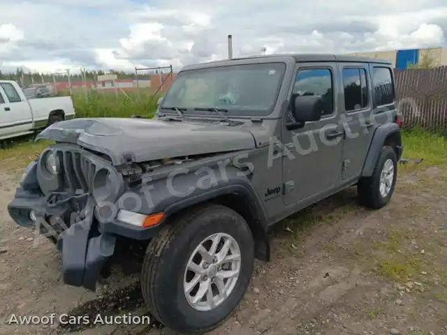 2023 Jeep Wrangler 1C4HJXDN6PW632944 — Copart auction photo 1