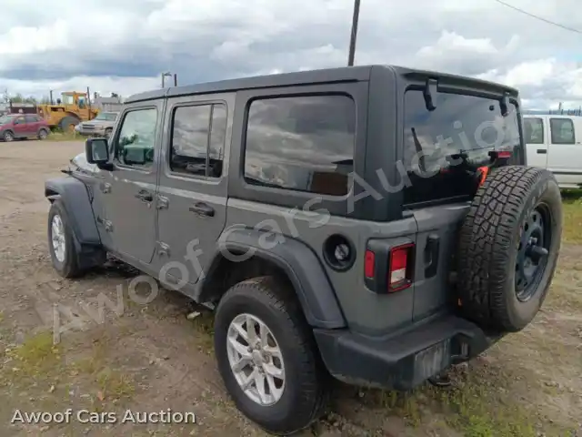 2023 Jeep Wrangler 1C4HJXDN6PW632944 — Copart auction photo 2