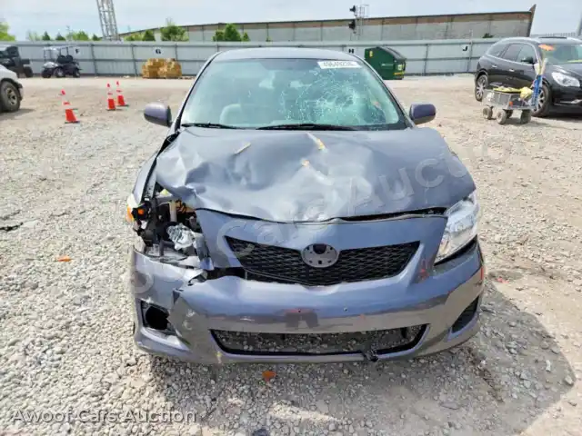 2010 Toyota Corolla 2T1BU4EE8AC374226 — Copart auction photo 5